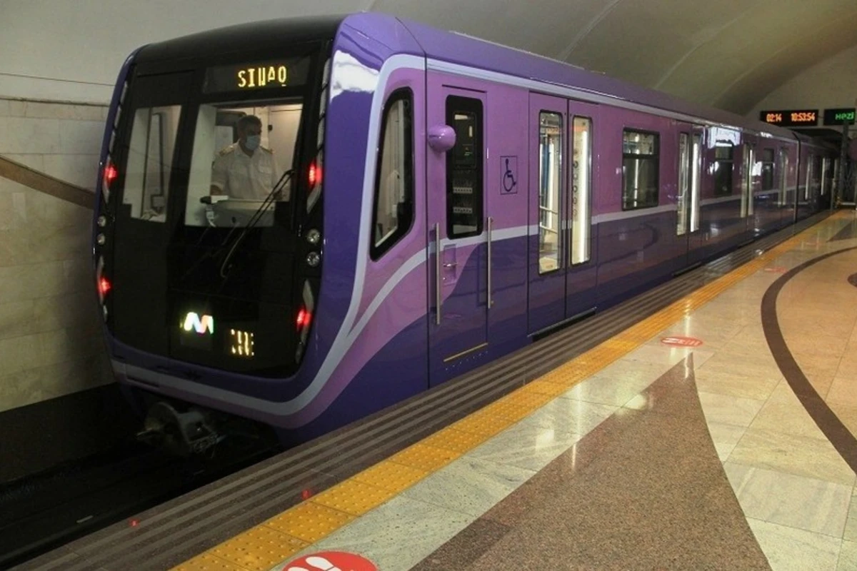 Bakı metrosu üç yeni təsərrüfat qatarı alıb