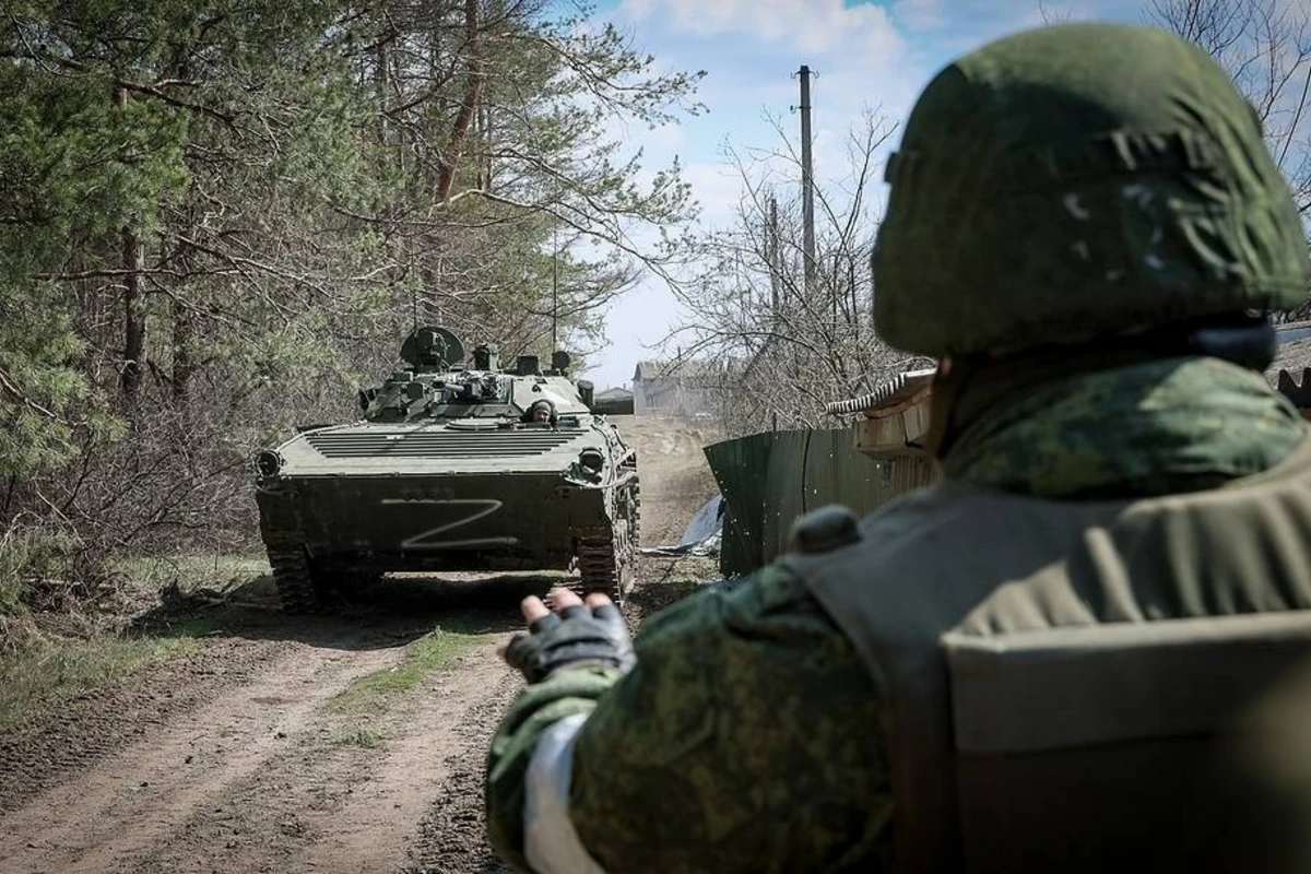 Украина обнародовала военные потери России