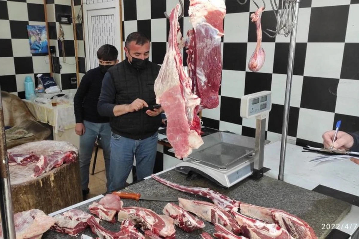Bakıda qanunsuz heyvan kəsimi məntəqələri aşkarlanıb - FOTO