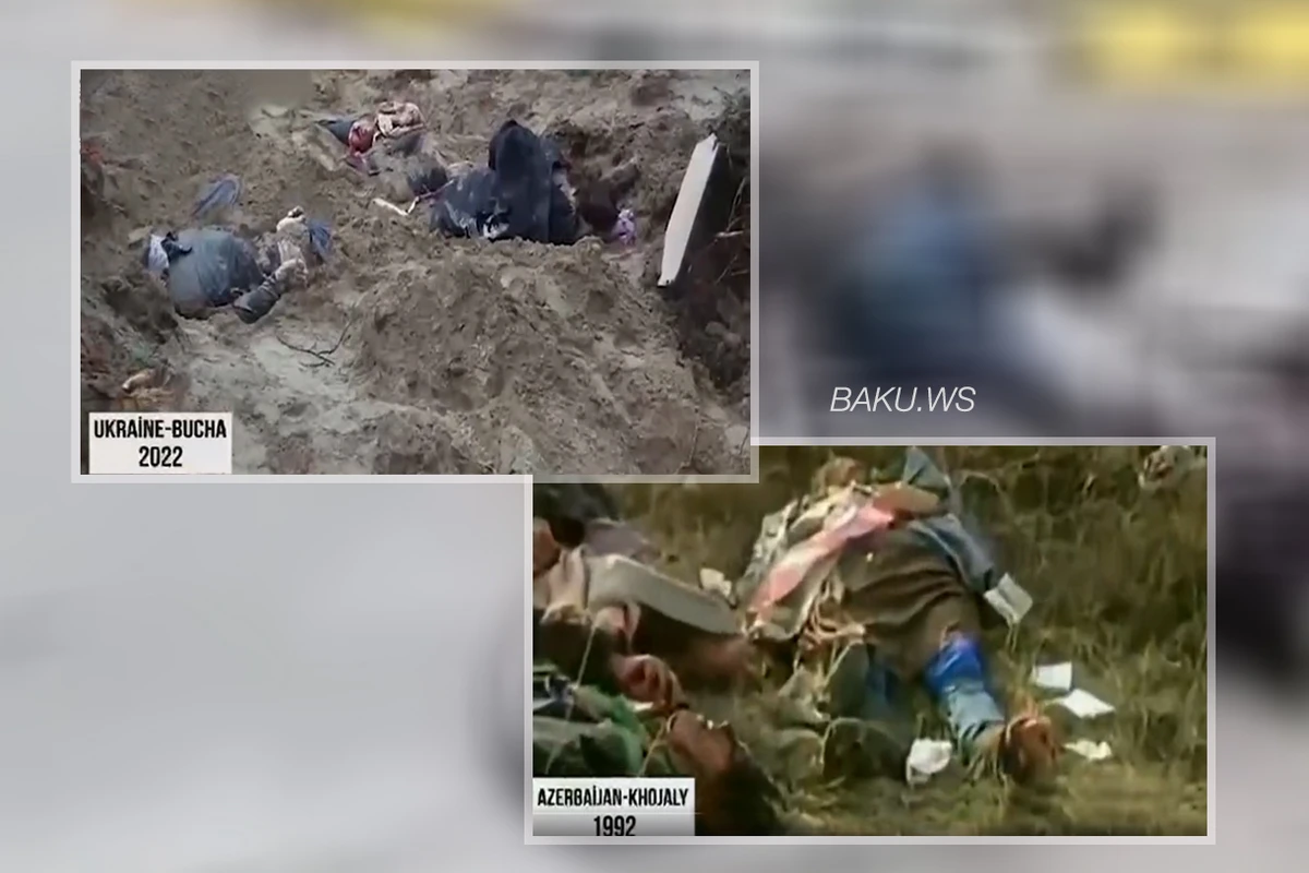 Посол Украины сравнил трагедию в Буче с Ходжалинским геноцидом - ВИДЕО