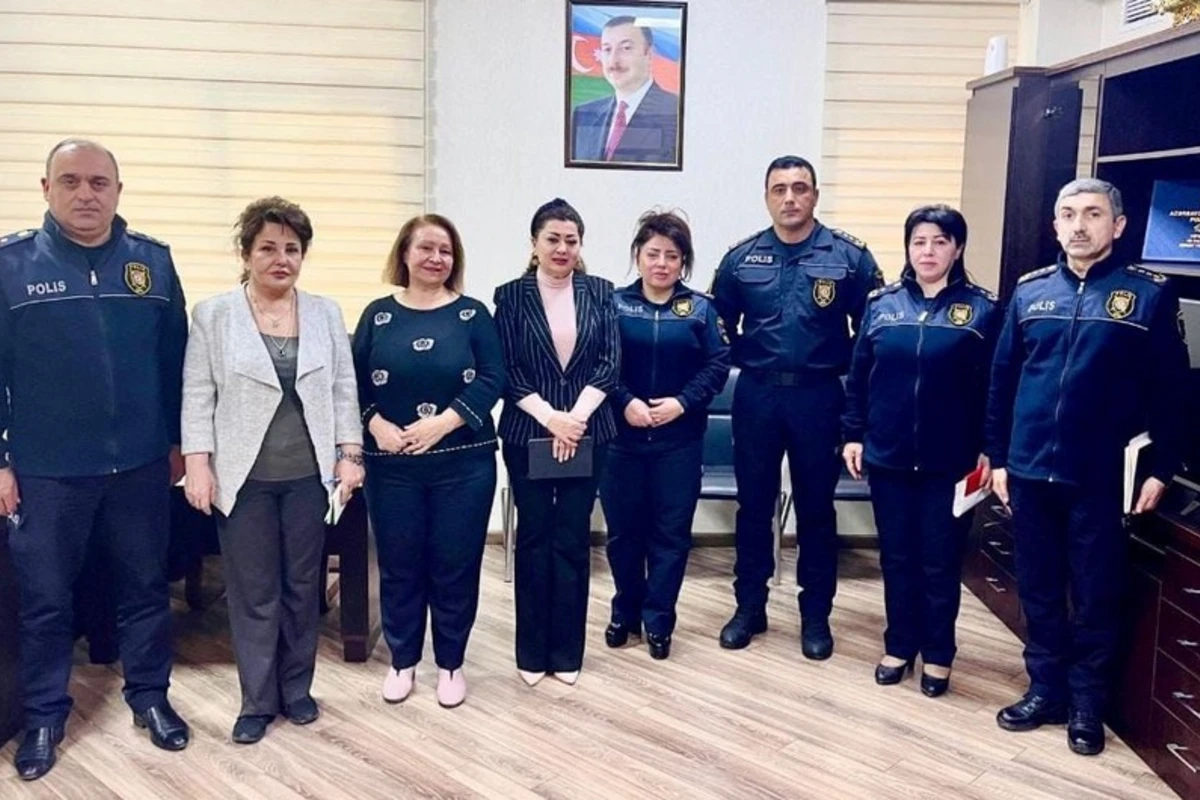 Bakı polisində sığınacaqların mühafizəsi müzakirə edilib