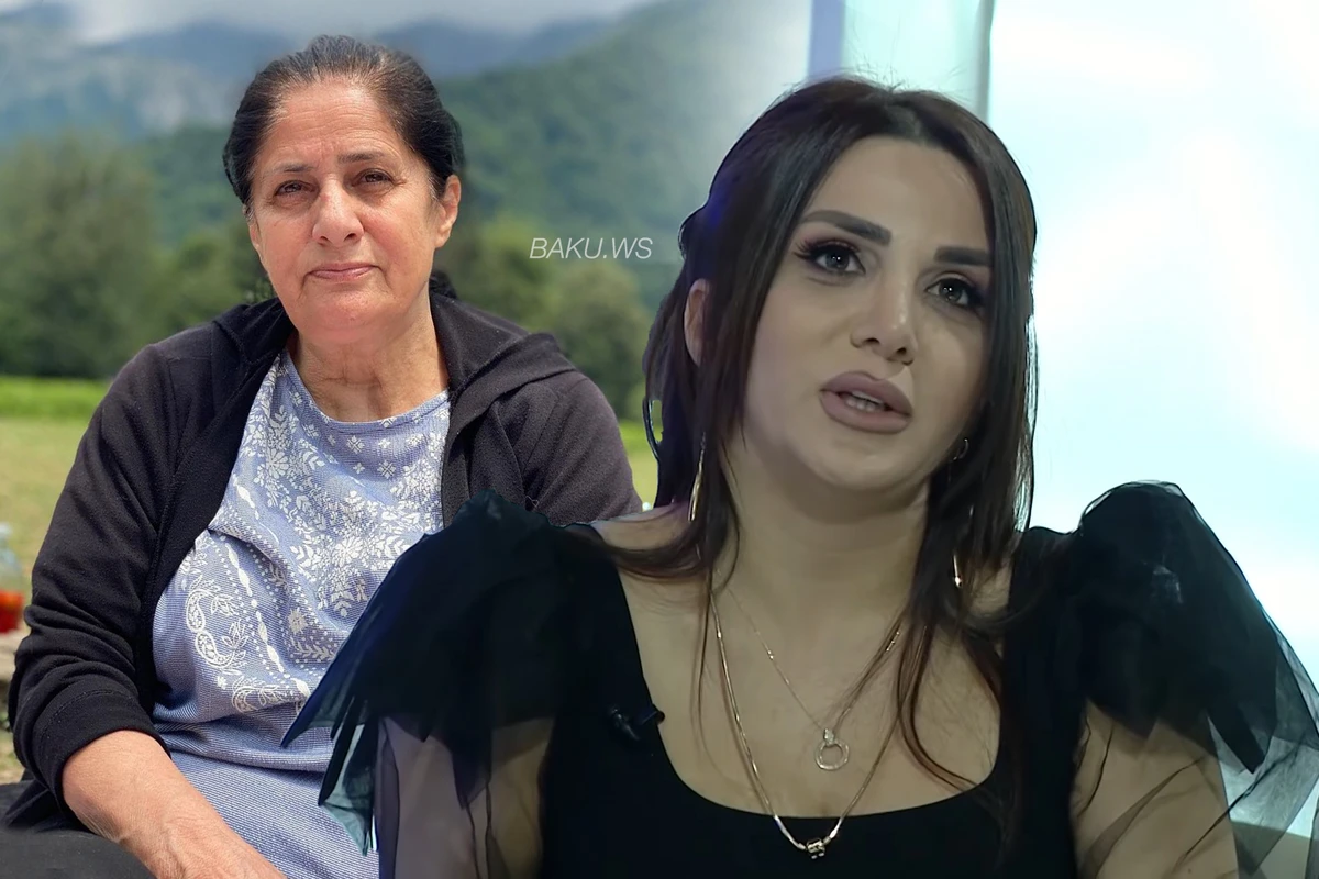 Zenfira ölən anasından danışdı: Birlikdə tum satmışıq - VİDEO