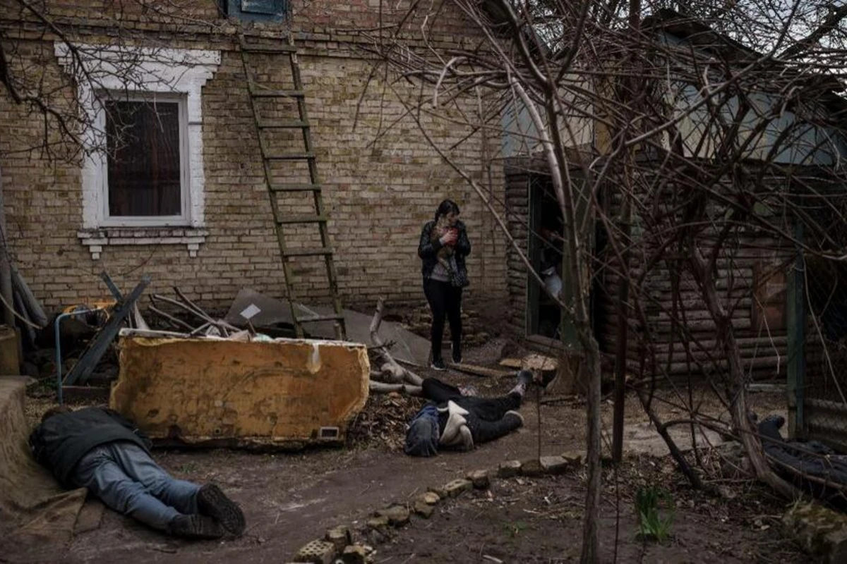 Ukrayna MN: “Buça faciəsi qəsdən törədilib”