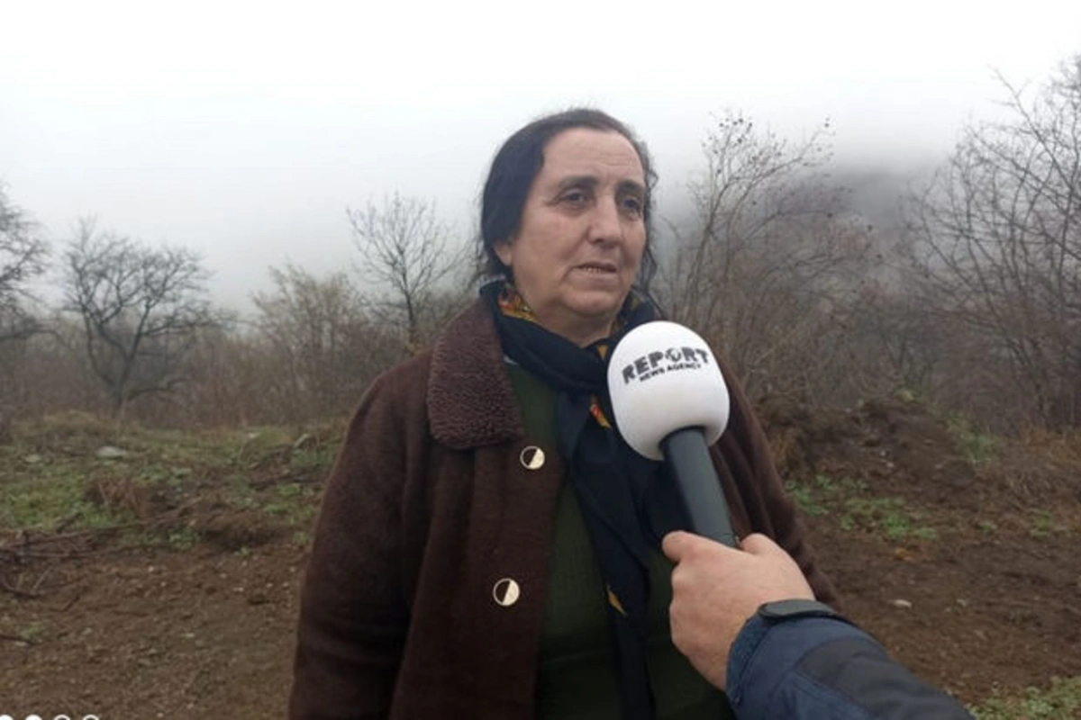 Ağdaban sakini: “Atam və qardaşımı ermənilər öldürüb, bibimi və yoldaşını isə yandırıblar”