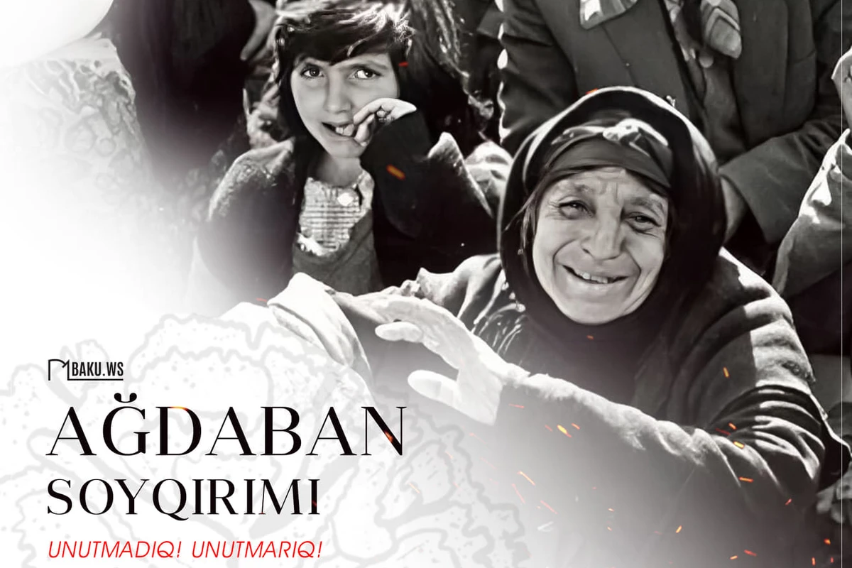 Ağdaban soyqırımından 30 il ötür