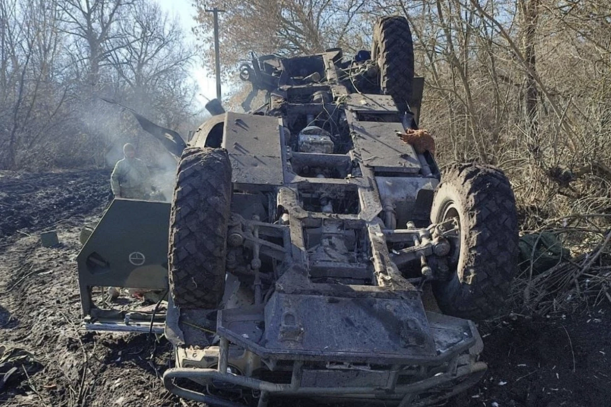 Britaniya kəşfiyyatı: Rus qoşunlarının yenidən dislokasiyası ən azı bir həftə çəkəcək