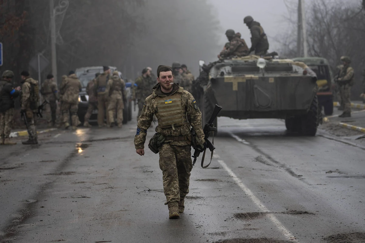 Украинская армия полностью освободила Сумскую область