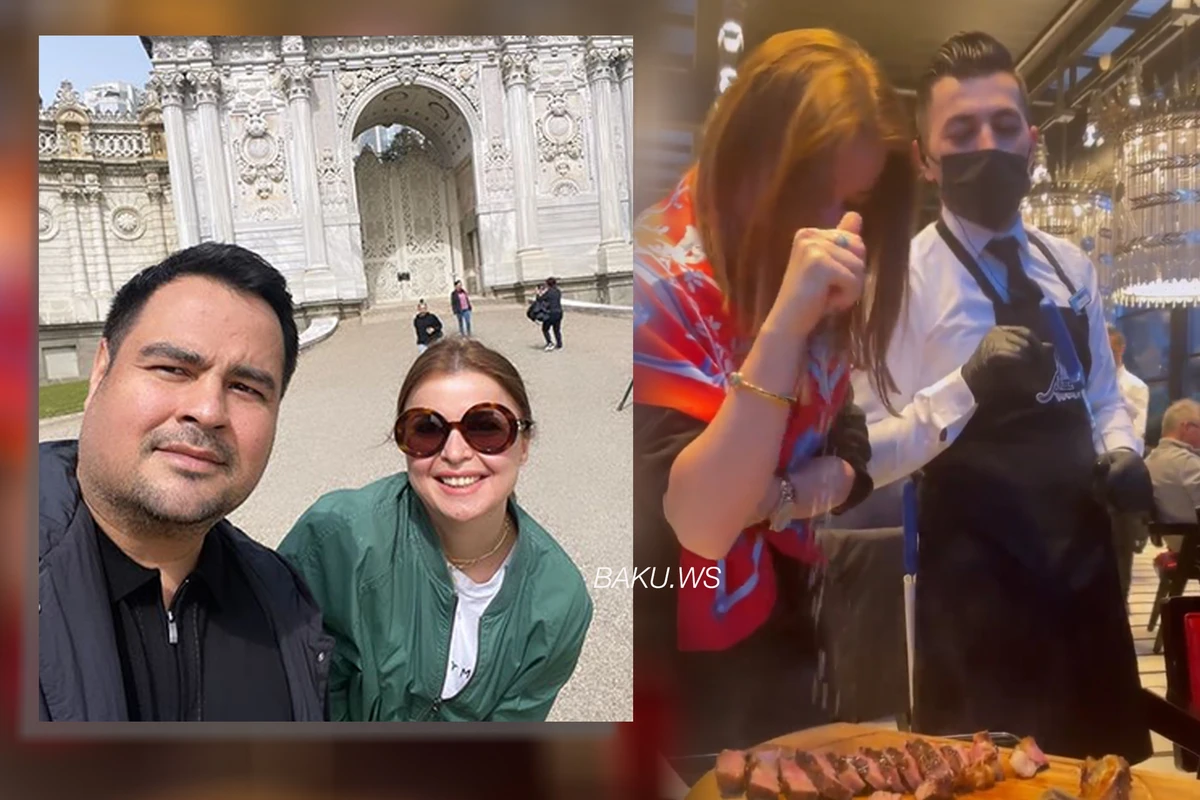 Həyat yoldaşı ilə istirahətdə olan Sevda: Gizli çəkilişlərə görə bizi tutacaqlar - FOTO/VİDEO