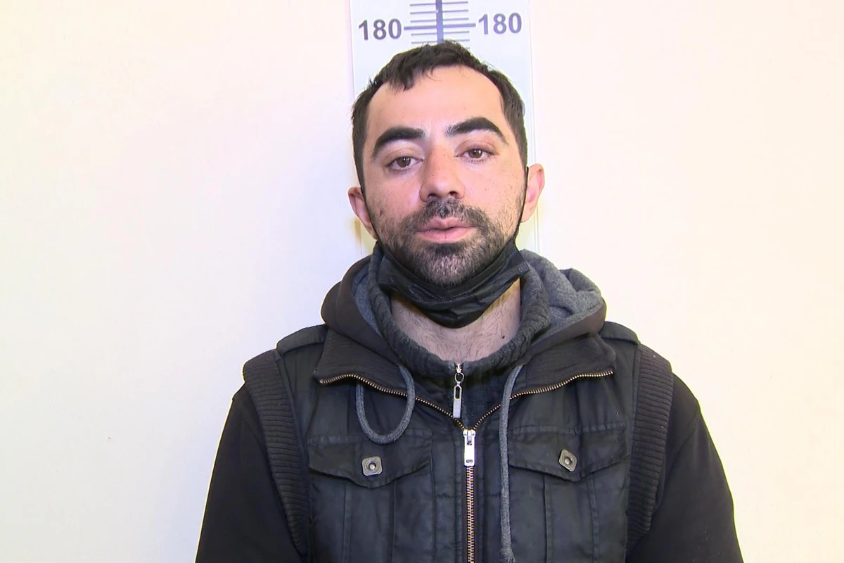 20 nəfərin velosipedini oğurlayan keçmiş məhkum TUTULDU - VİDEO