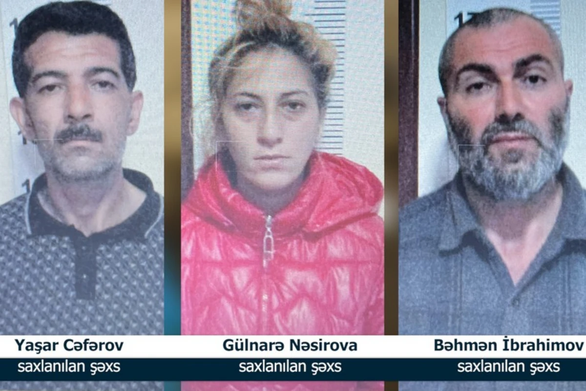 Bandotdeldən əməliyyat: Saxlanılanlar var - FOTO/VİDEO