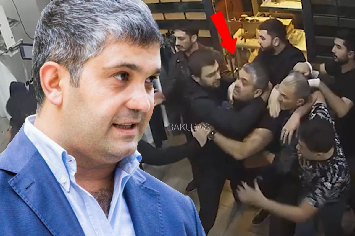 Bakıda nəğməkar-şair obyekt sahibini döyüb - VİDEO Bakıda nəğməkar-şair obyekt sahibini döyüb - VİDEO