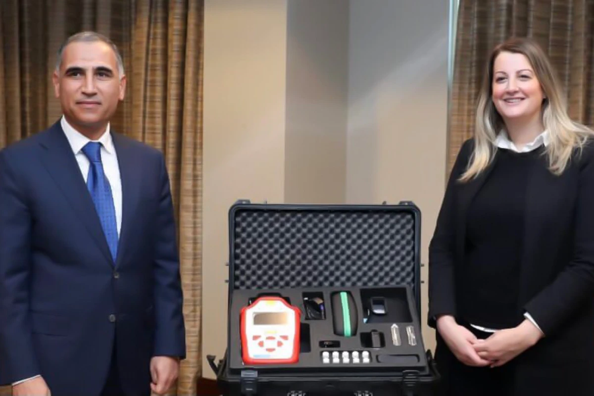 Britaniya Azərbaycana narkotik aşkarlama cihazları ianə edib - FOTO