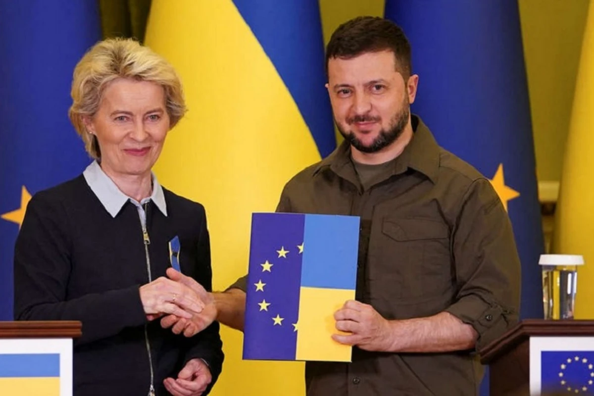 ЕК передала Зеленскому опросник про возможности переговоров о вступлении в ЕС