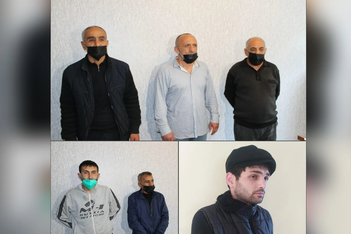 Bandotdeldən əməliyyat: 6 nəfər həbs edildi - FOTO