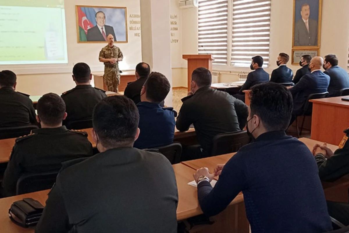 Bakıda NATO-nun təlim kursu keçirilib - FOTO