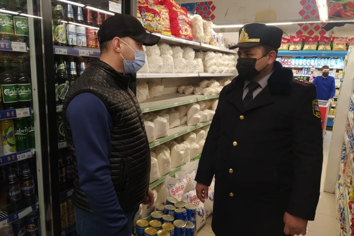 Karantin tələblərinə laqeydlik nümayiş etdirən şəxslər aşkarlandı - FOTO