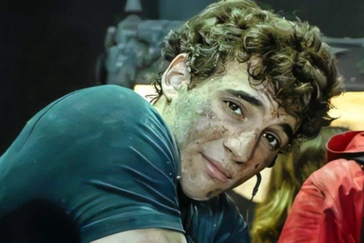 “La casa de papel”in aktyorunun evi yandı - VİDEO