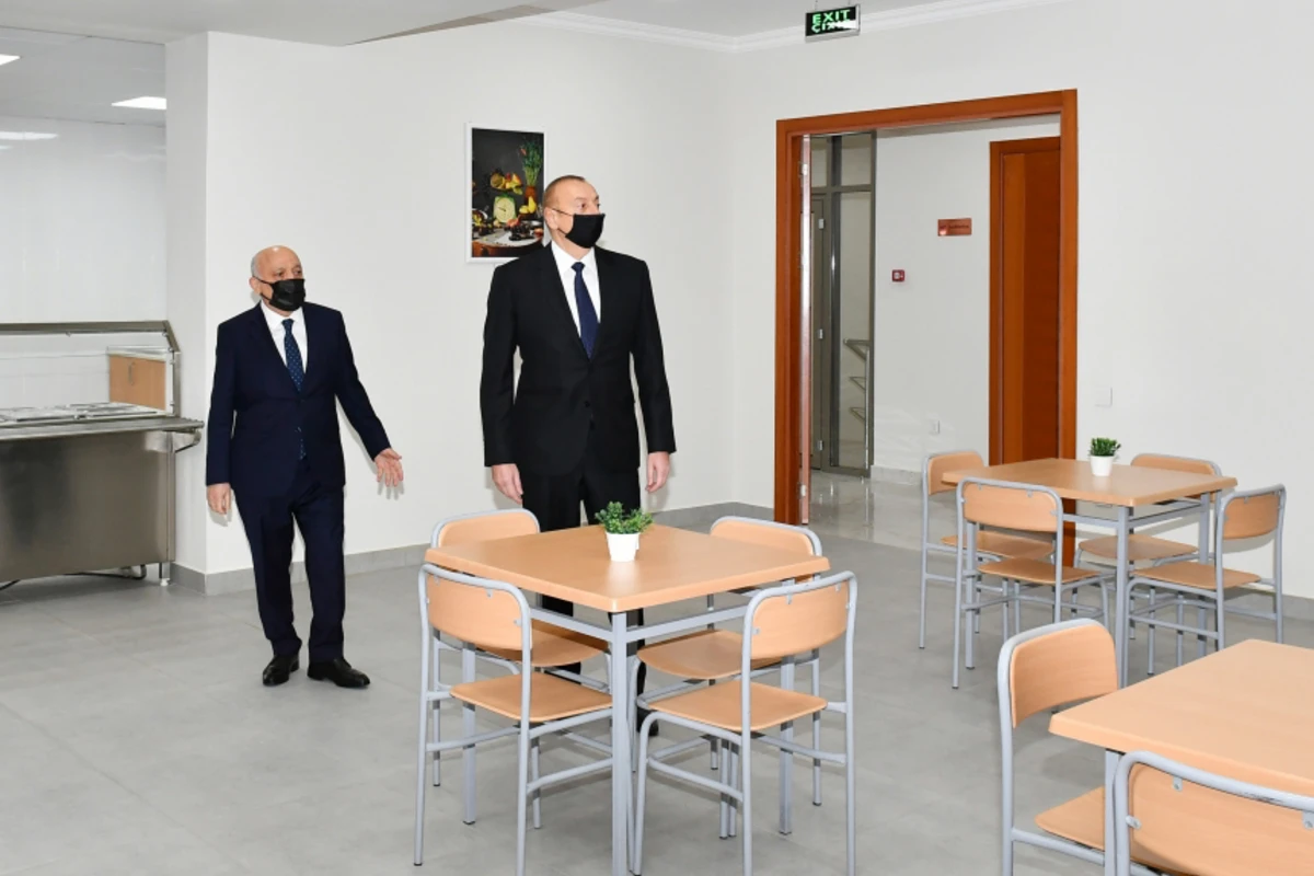 Prezident İlahiyyat İnstitutunun yeni binasının açılışında iştirak edib - FOTO