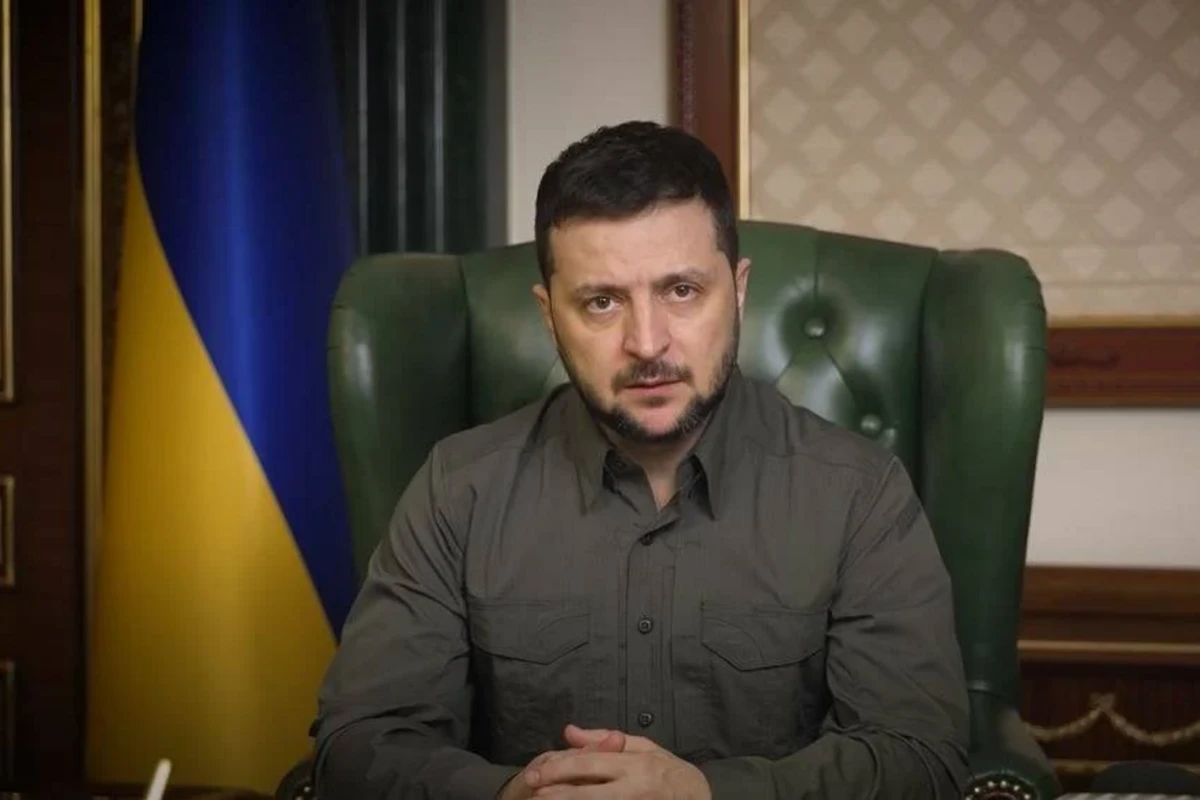 Владимир Зеленский: РФ перейдет к более масштабным действиям на востоке Украины