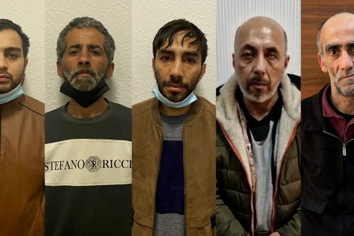 Bakı polisi əməliyyat keçirdi: 5 nəfər narkotacir saxlanıldı - FOTO/VİDEO