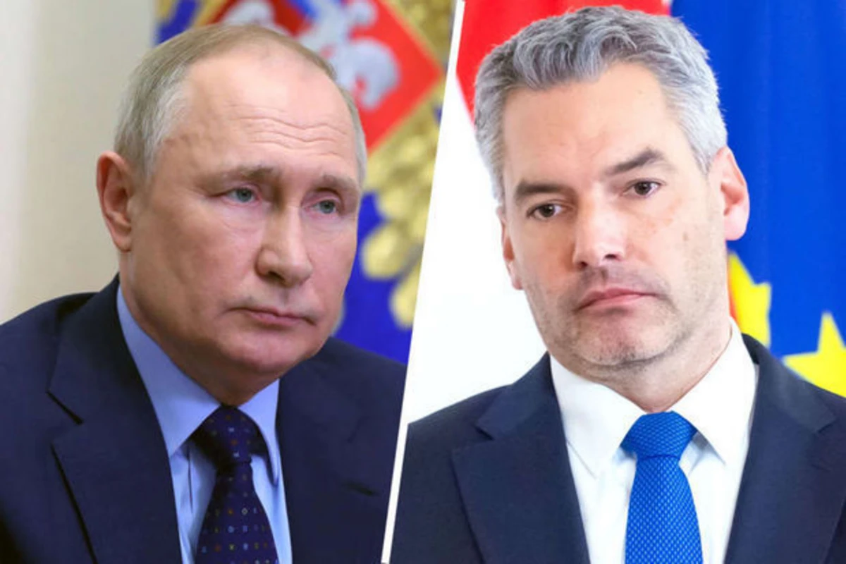 Putinlə Avstriya kansleri arasında 75 dəqiqə davam edən görüş başa çatdı