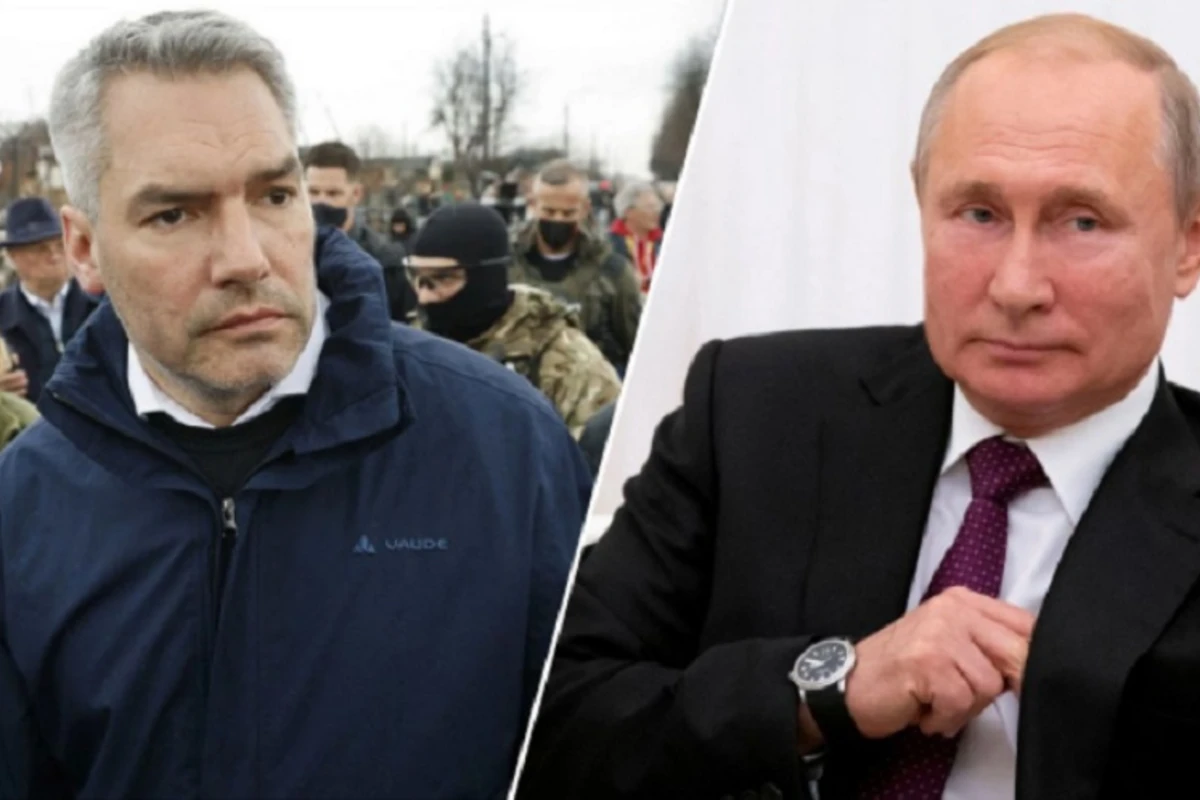Putin və Nehammer arasındakı görüşdə mübahisə yaranıb