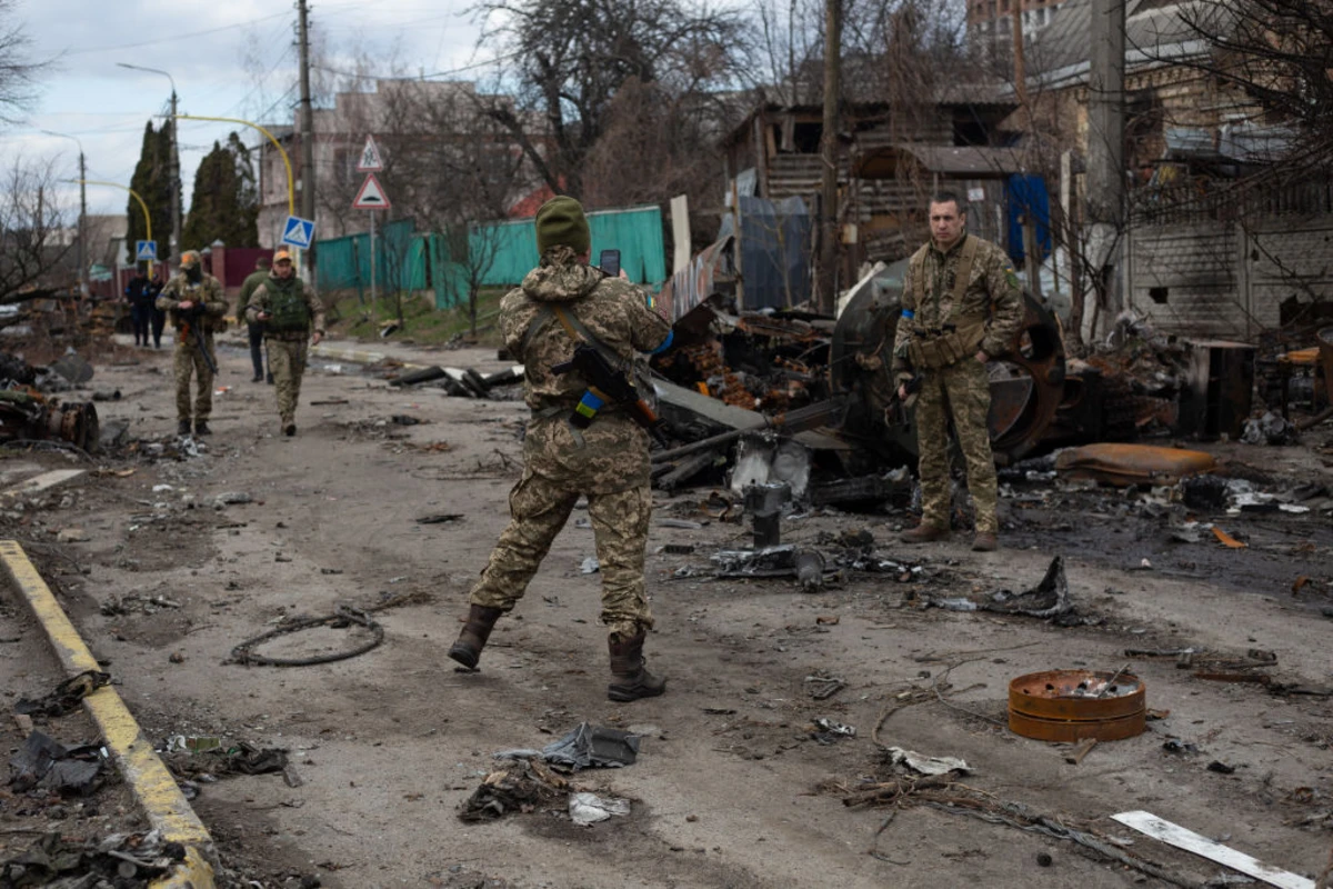 Украина обнародовала военные потери России