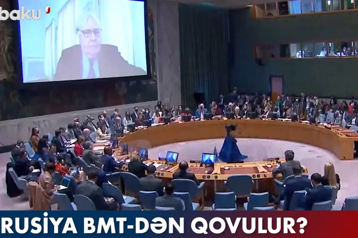Rusiya BMT-dən qovulur? - VİDEO