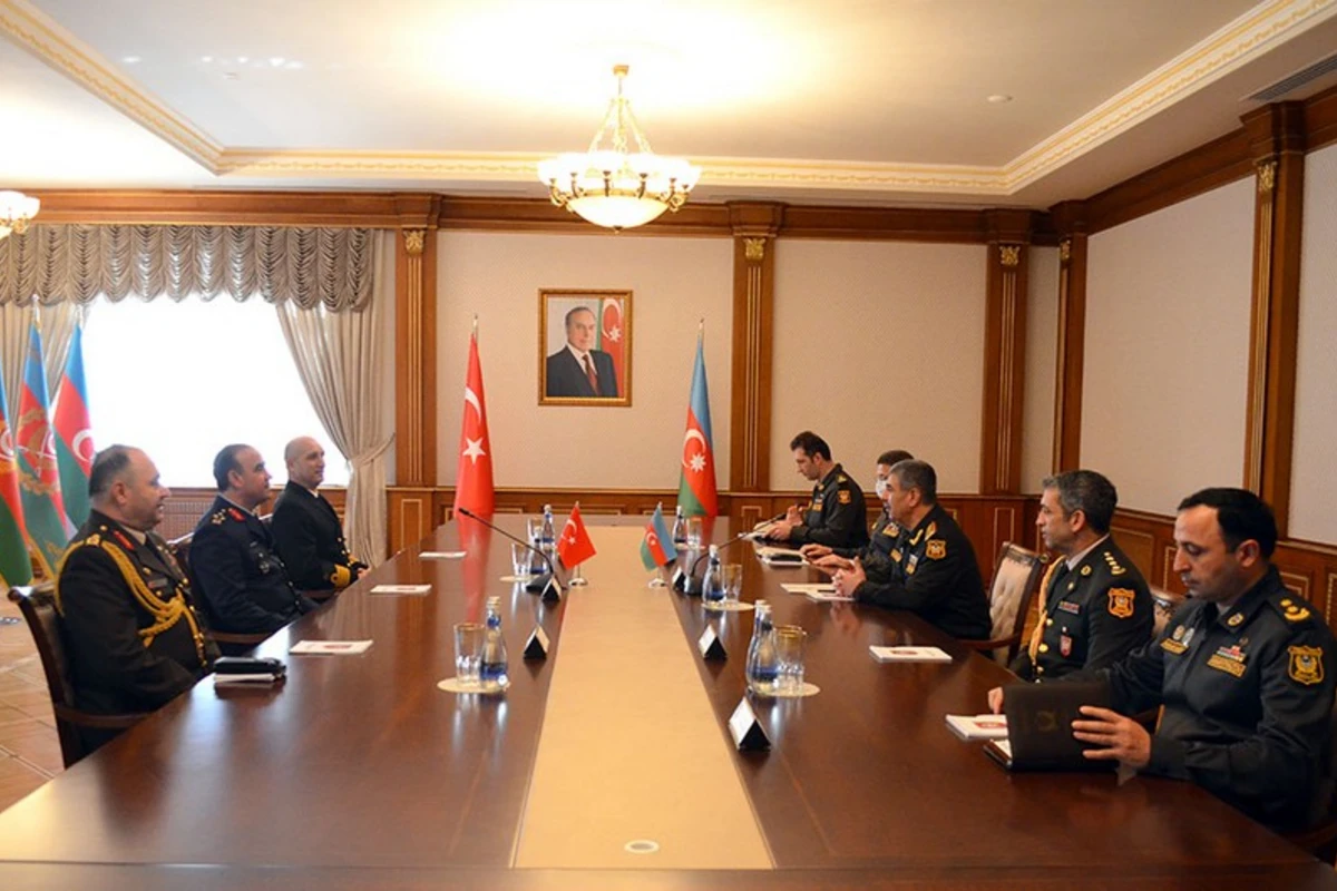 Türkiyə Baş Qərargahının Kəşfiyyat rəisi Azərbaycanda səfərdədir - FOTO
