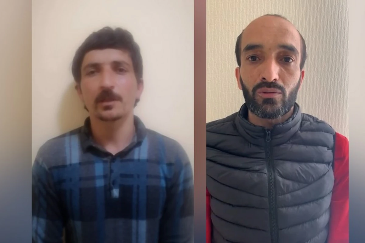 Bakıda 22 evdən su sayğacları oğurlayan şəxs saxlanılıb - VİDEO