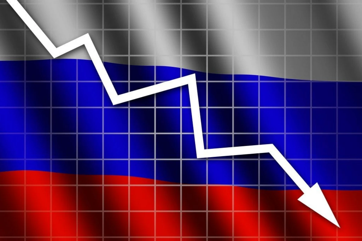 В России признали снижение ВВП более чем на 10%