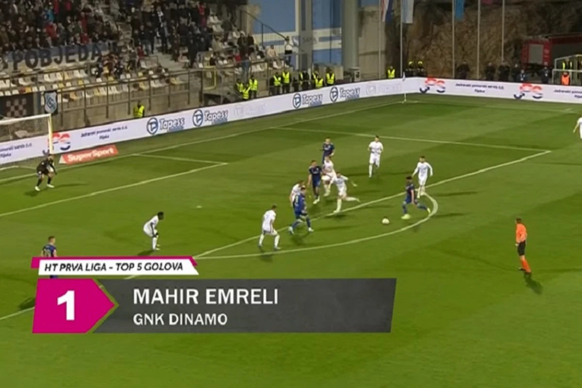 Mahir Emrelinin vurduğu qol ən yaxşı seçildi - VİDEO
