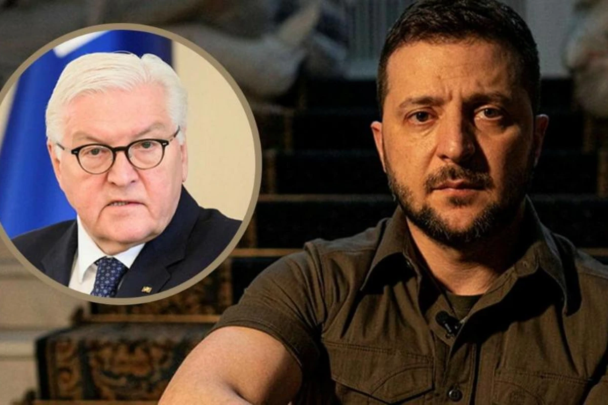 Зеленский отказался принять в Киеве президента Германии