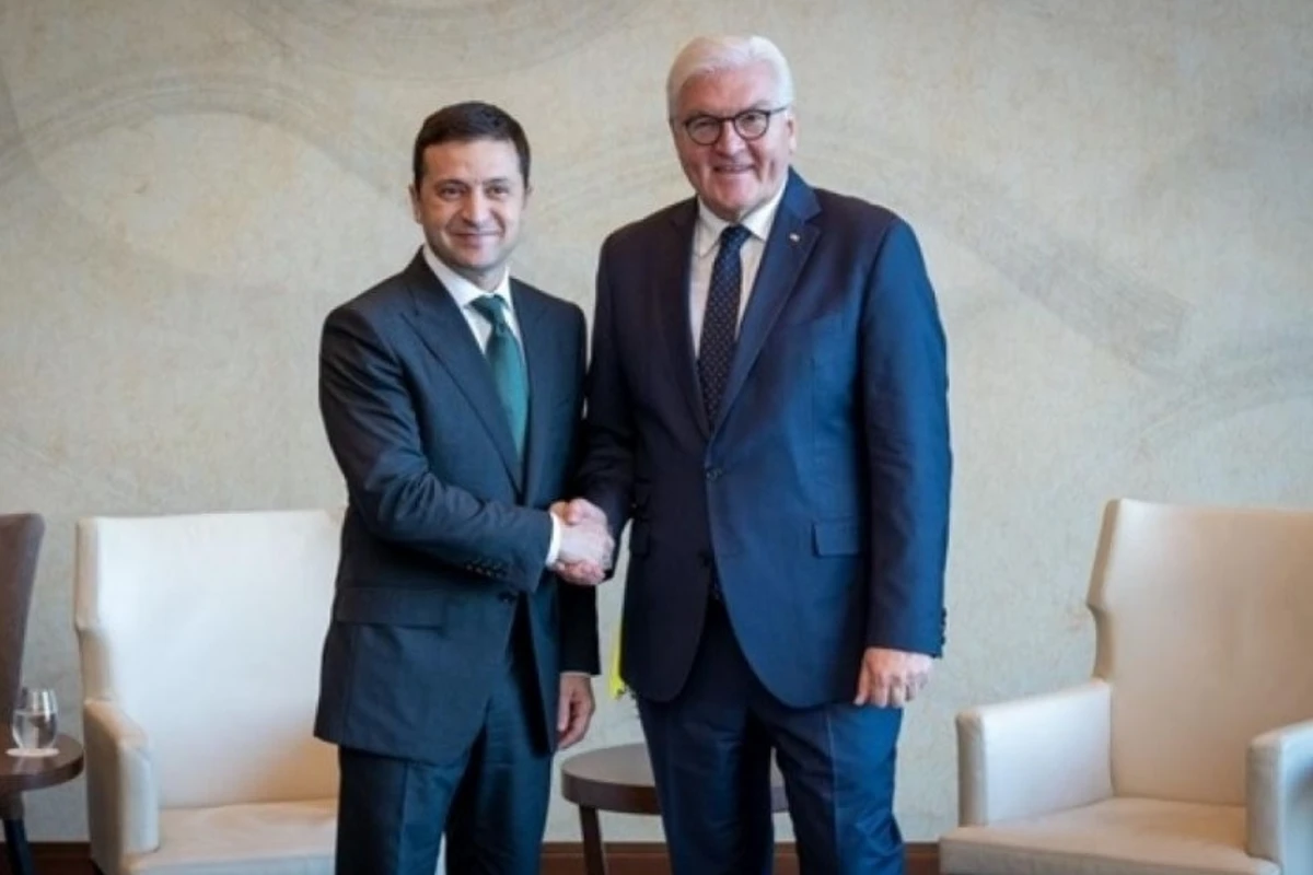 Almaniya prezidenti Zelenskinin onu qəbul etməkdən imtina etdiyini təsdiqlədi Almaniya prezidenti Zelenskinin onu qəbul etməkdən imtina etdiyini təsdiqlədi