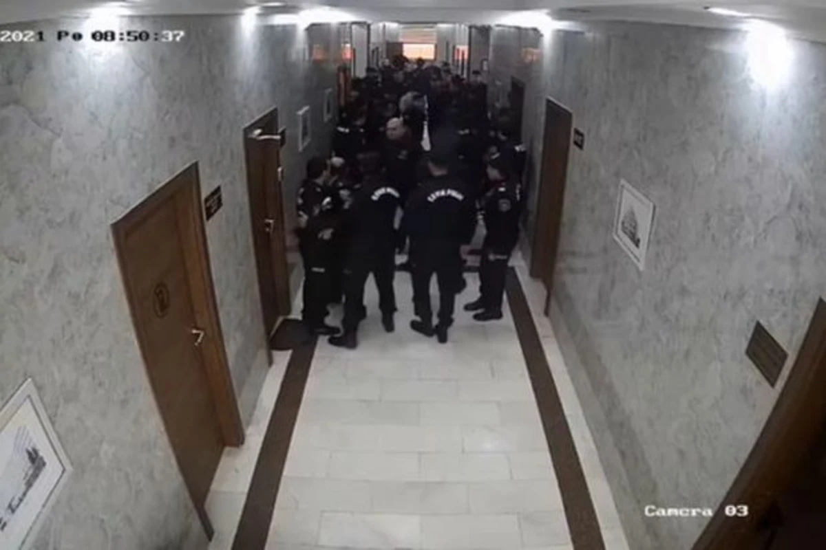 DİN-dən polis şöbəsində yayılan görüntülərlə bağlı AÇIQLAMA