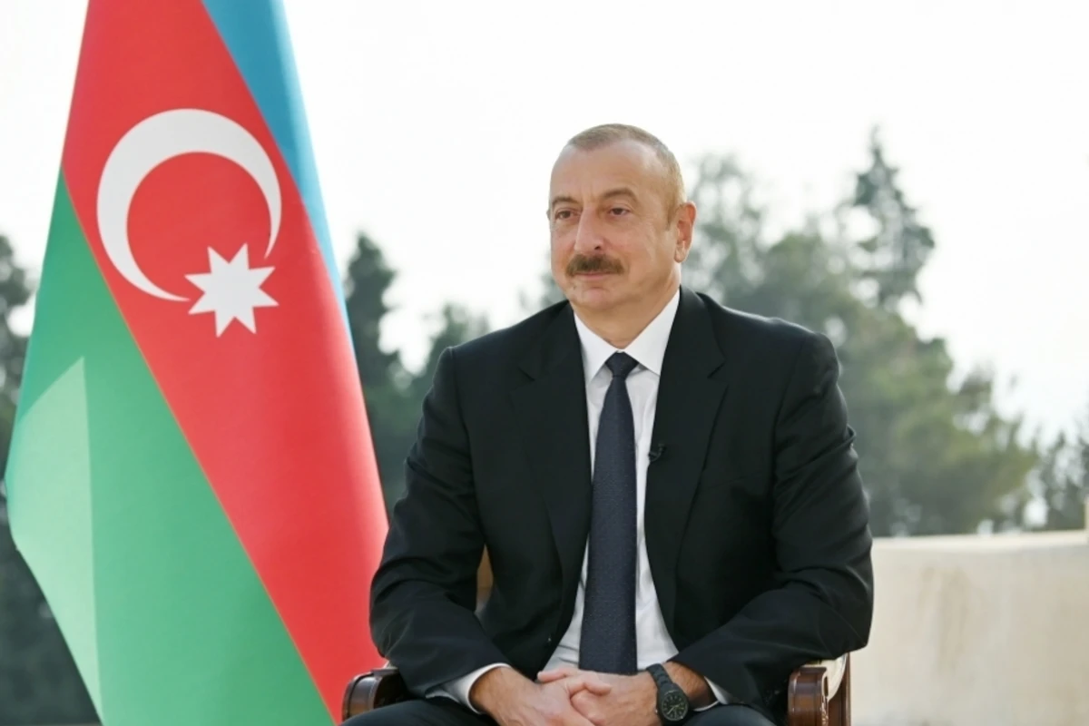 İlham Əliyev Xankəndinin qazla təmin edilməsindən danışdı