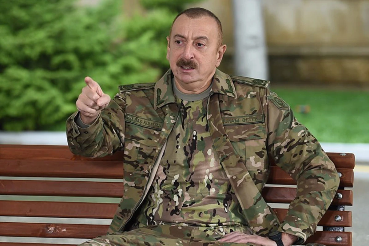 Prezident: Azərbaycanın böyük dağı olan Fərrux dağı bu gün bizim nəzarətimizdədir