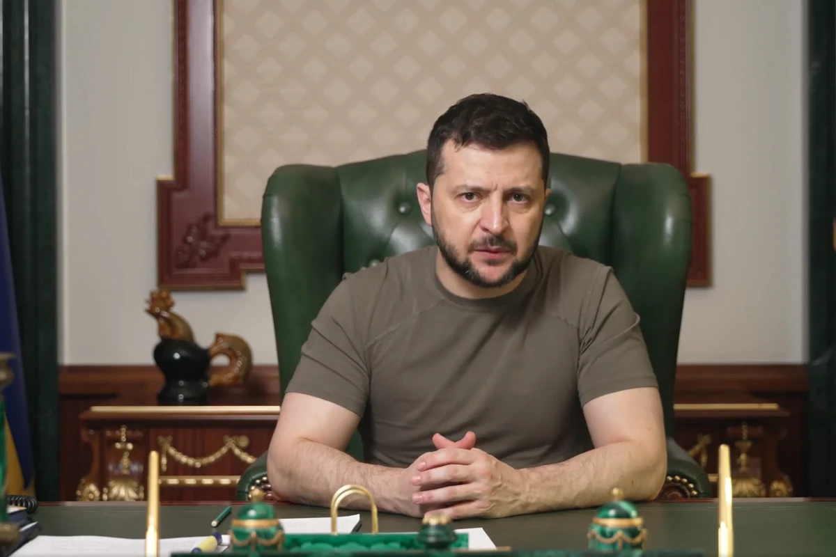 Зеленский обратился к Западу