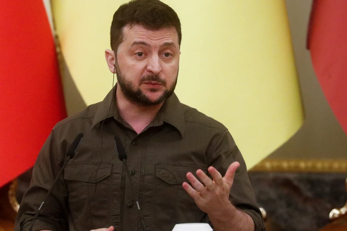 Zelenski: Rusiya ya barışığı seçəcək, ya da beynəlxalq arenanı tərk edəcək