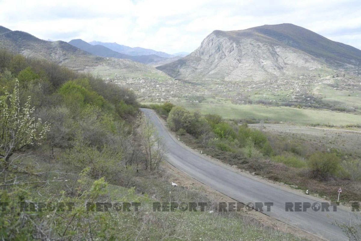 Azərbaycanın xristian icma nümayəndələri Hadruta gəliblər - FOTO
