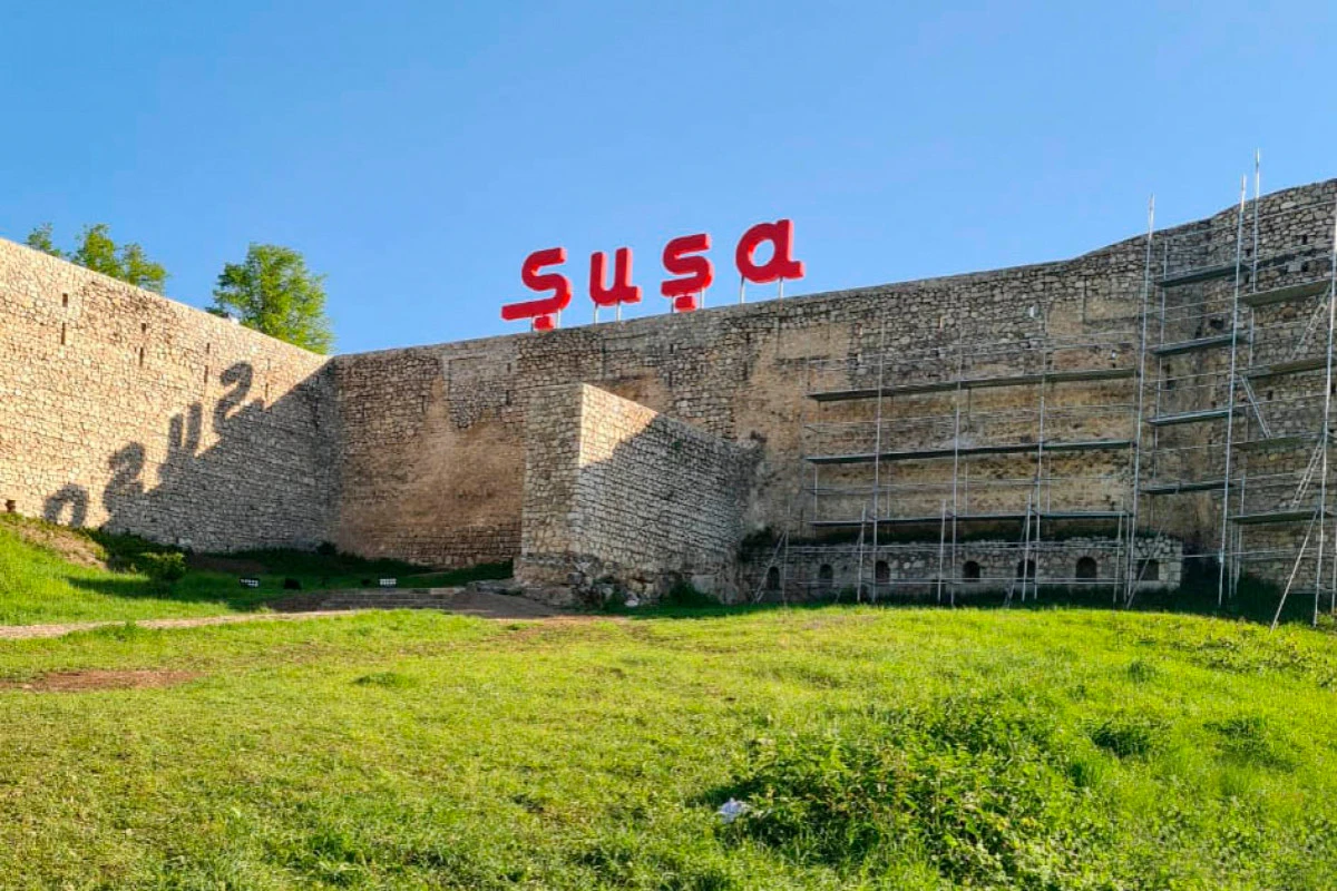 Şuşada Zarıslı çayı üzərində su anbarı yaradılır