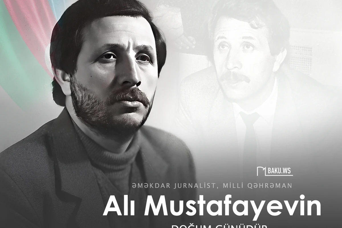 Bu gün Alı Mustafayevin doğum günüdür!