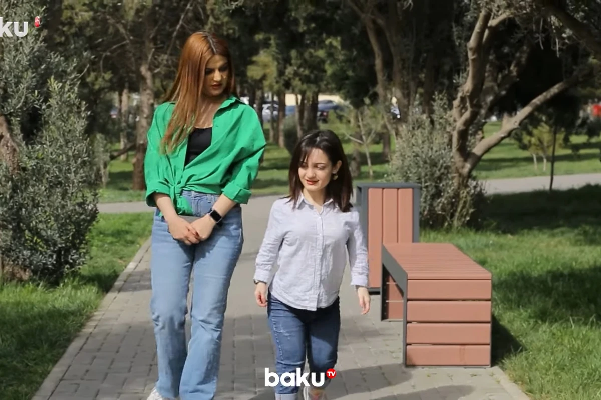 22 yaşlı balaca rəqqasə - VİDEO