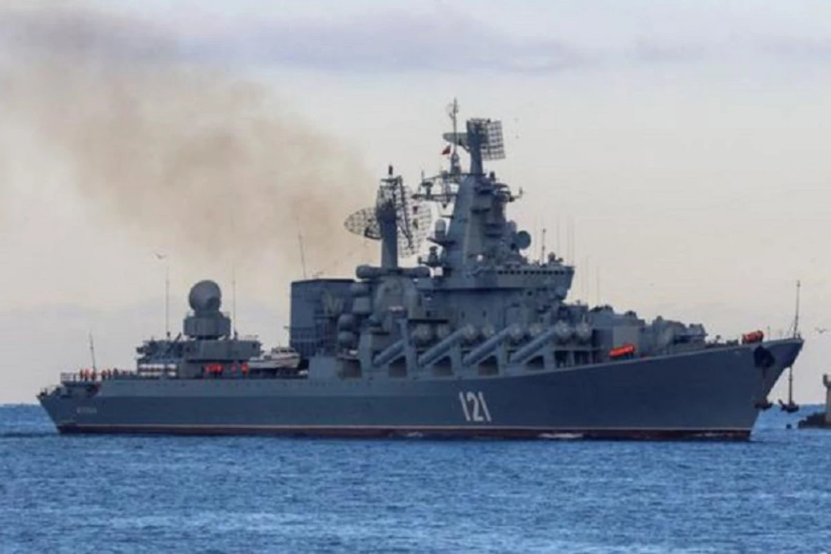 Крейсер Москва стал самой дорогой потерей ВС России в войне с Украиной