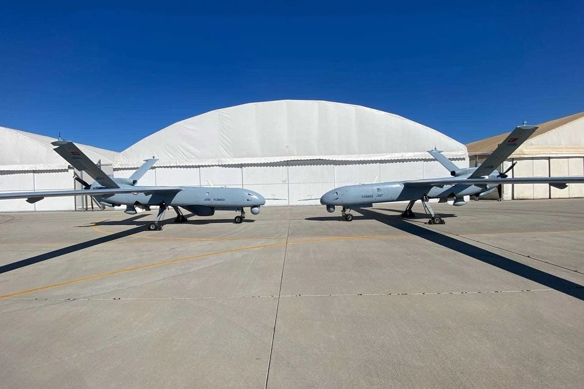 Türkiyənin yeni pilotsuz uçuş aparatının uğurlu sınağı həyata keçirilib - FOTO