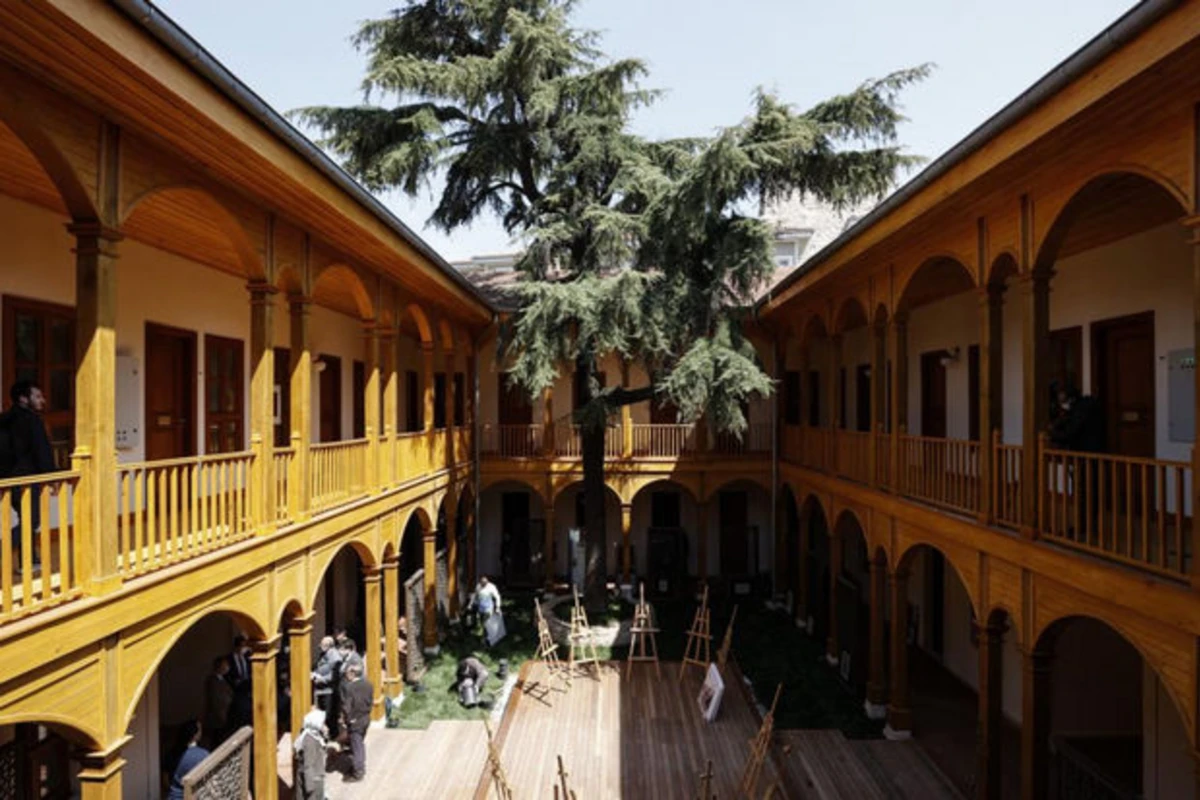 Ayasofya mədrəsəsinin açılışı oldu - FOTO