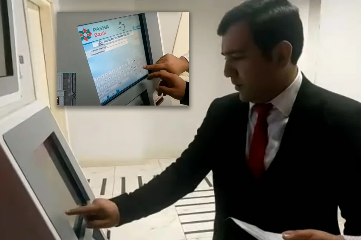 Əməkdar artist canlı yayımda avtomobil cəriməsi ödədi - VİDEO