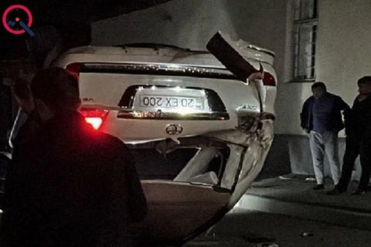 Начальник дорожной полиции совершил аварию на Land Cruiser - ФОТО