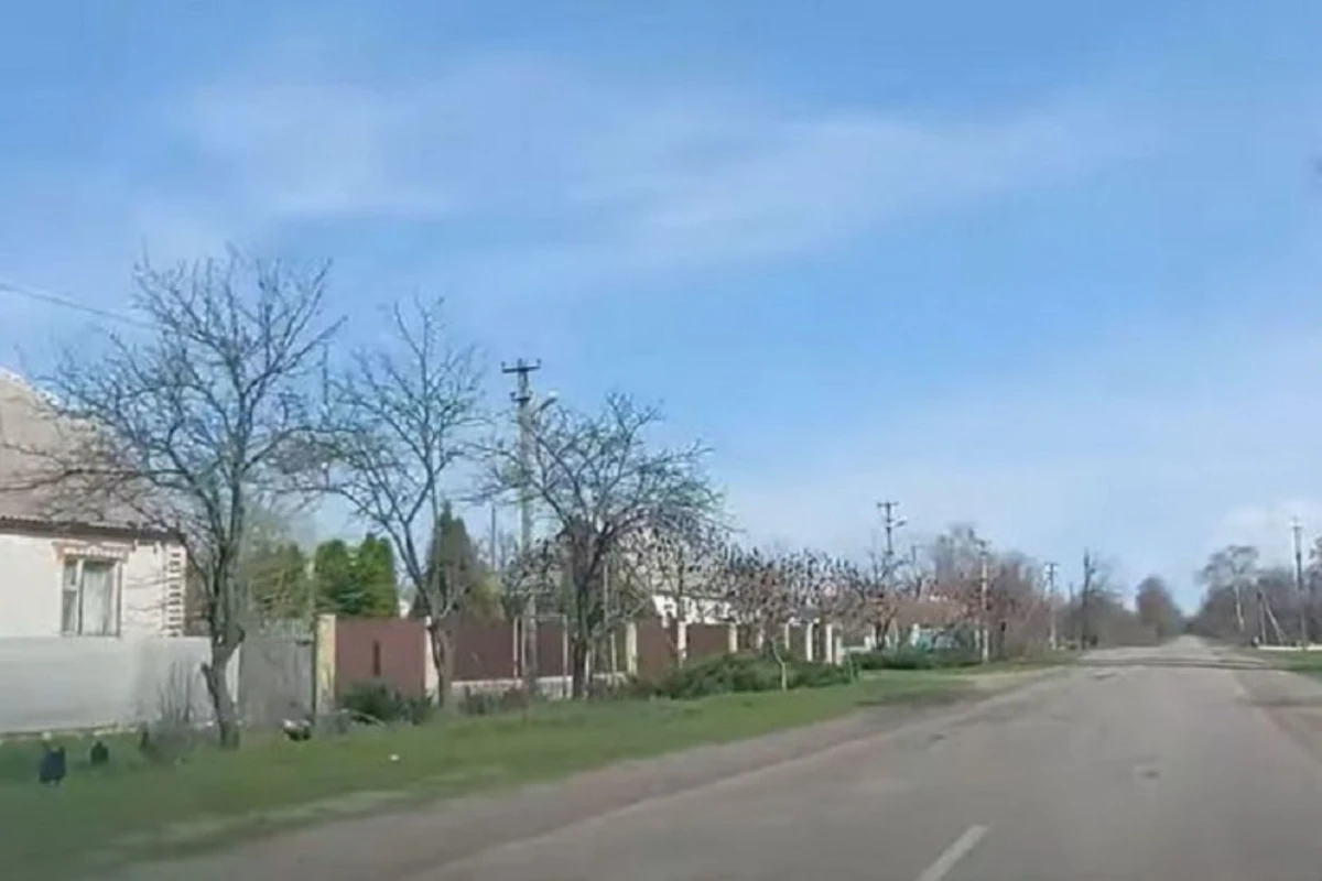 Репортаж с украино-российской границы - ВИДЕО