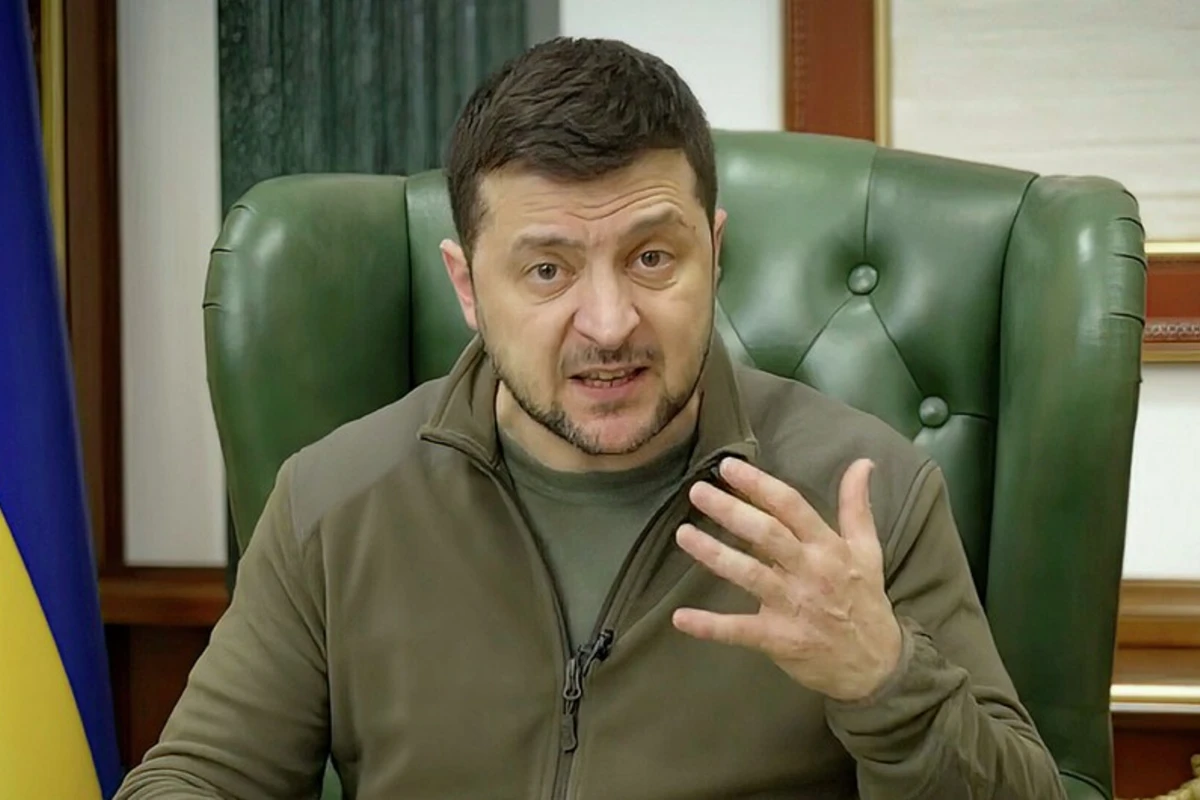 Zelenski: “Mariupolda hərbçilərimizin öldürülməsi bütün danışıqlara son qoyacaq”